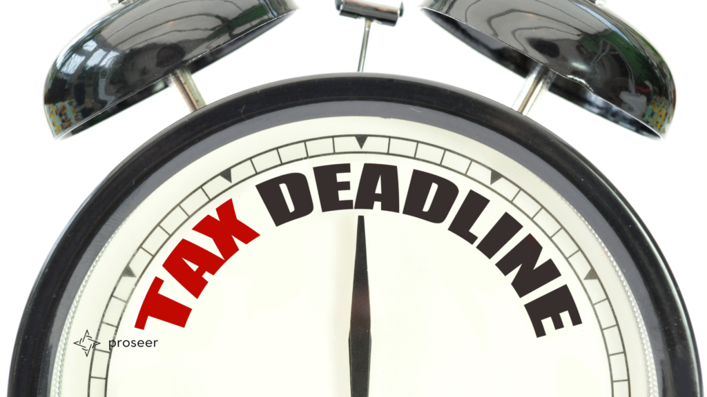 Notable Tax Deadlines for StartUp Companies