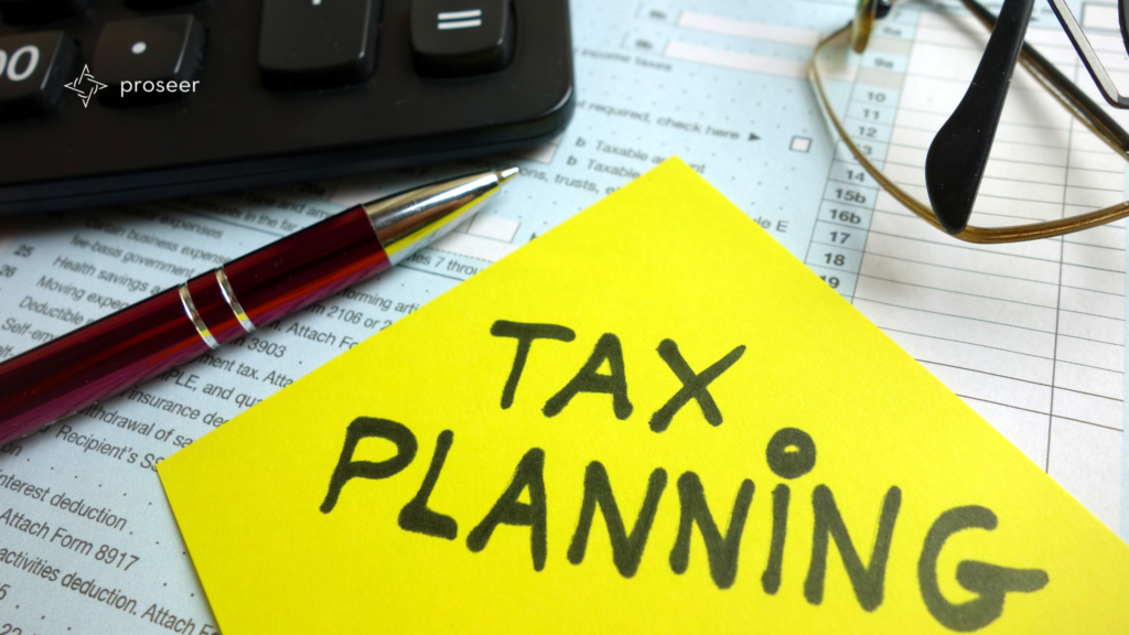 Why Tax Planning Should Be a YearRound Activity