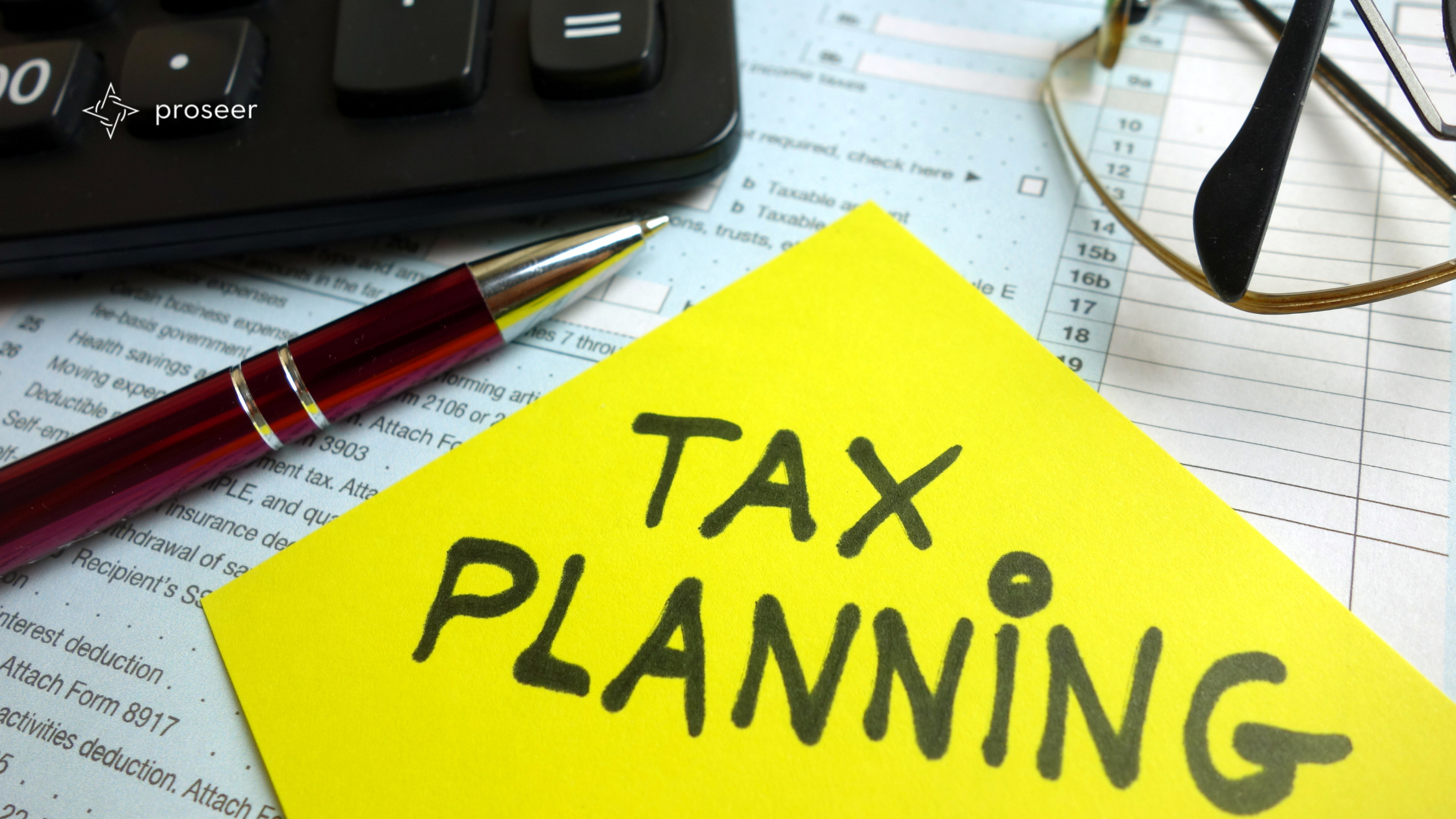 Why Tax Planning Should Be a Year-Round Activity