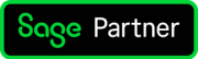 Sage partner badge full color logo